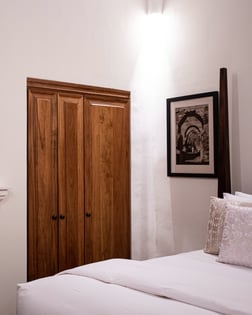 Piezas de madera de Aventa