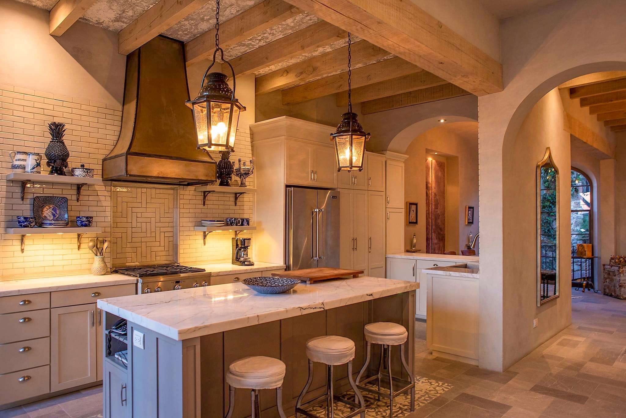 Cocina de madera